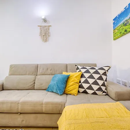 Stylish In The Heart Of Apartament Gzira