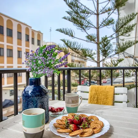 Stylish In The Heart Of Apartment Gzira
