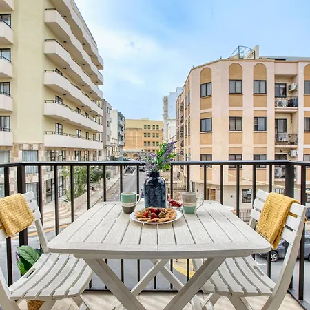 Stylish In The Heart Of Apartament Gzira